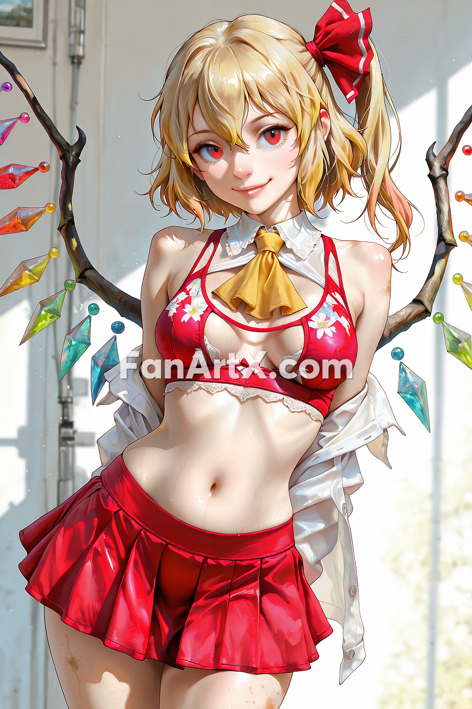 Flandre Scarlet Touhou Project Touhou Fanart 1775139